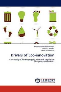 bokomslag Drivers of Eco-innovation