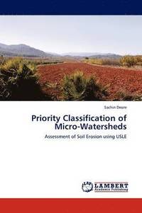 bokomslag Priority Classification of Micro-Watersheds