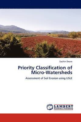 bokomslag Priority Classification of Micro-Watersheds