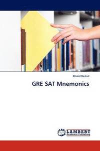 bokomslag GRE SAT Mnemonics