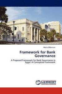 bokomslag Framework for Bank Governance