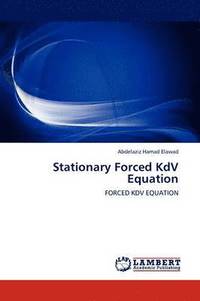 bokomslag Stationary Forced Kdv Equation