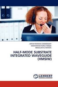 bokomslag Half-Mode Substrate Integrated Waveguide (Hmsiw)