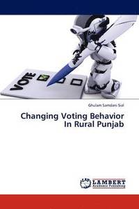 bokomslag Changing Voting Behavior in Rural Punjab