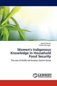 bokomslag Women's Indigenous Knowledge in Household Food Security