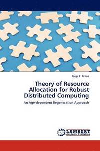 bokomslag Theory of Resource Allocation for Robust Distributed Computing