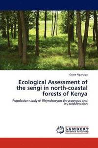 bokomslag Ecological Assessment of the sengi in north-coastal forests of Kenya