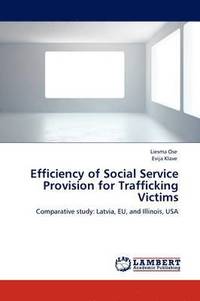 bokomslag Efficiency of Social Service Provision for Trafficking Victims