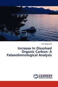 bokomslag Increase In Dissolved Organic Carbon