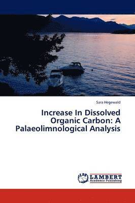 Increase In Dissolved Organic Carbon 1