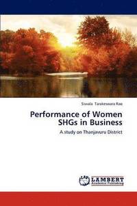 bokomslag Performance of Women Shgs in Business