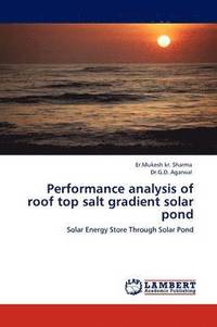 bokomslag Performance analysis of roof top salt gradient solar pond