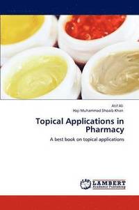 bokomslag Topical Applications in Pharmacy