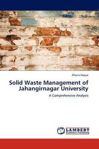 bokomslag Solid Waste Management of Jahangirnagar University