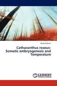 bokomslag Catharanthus Roseus-Somatic Embryogenesis and Temperature