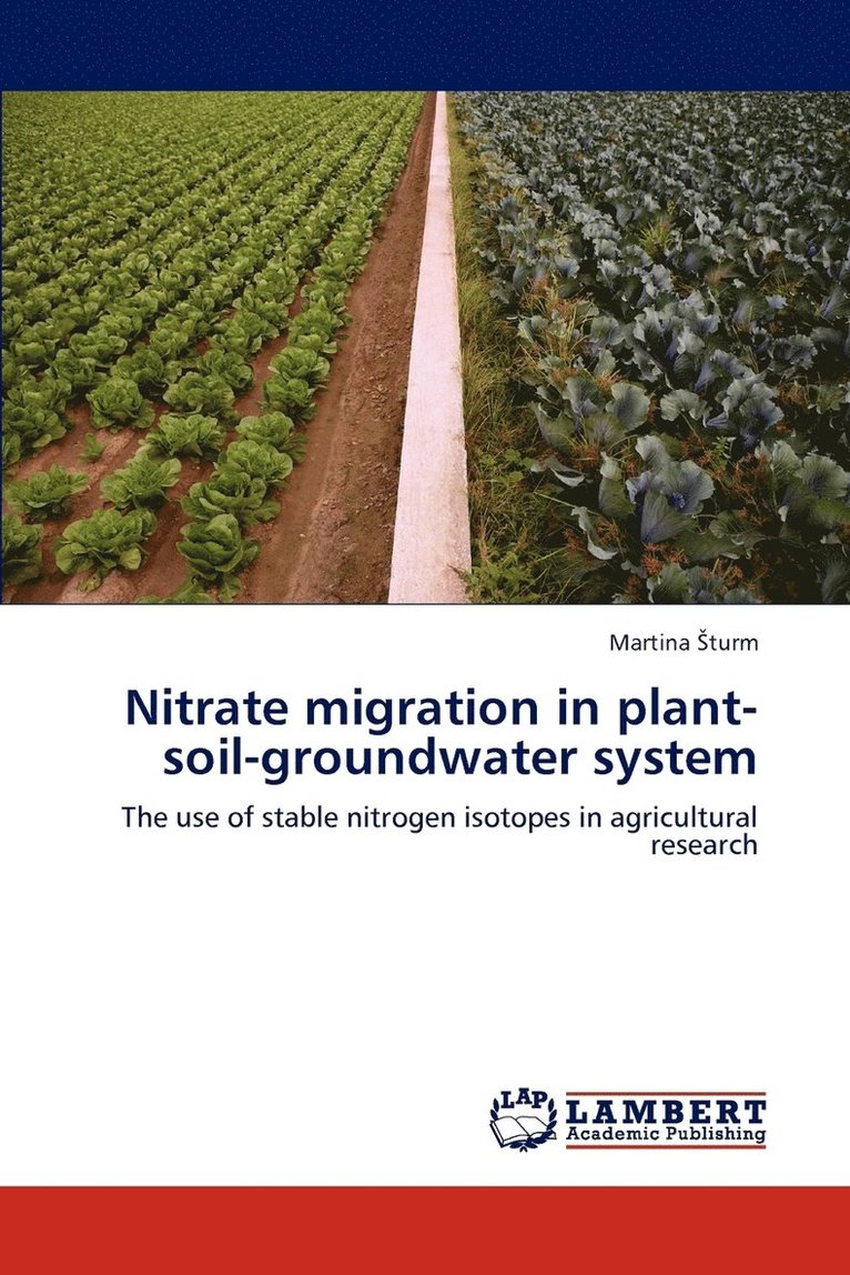 Nitrate migration in plant-soil-groundwater system 1