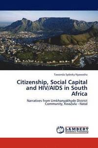 bokomslag Citizenship, Social Capital and HIV/AIDS in South Africa