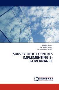 bokomslag Survey of Ict Centres Implementing E-Governance