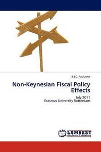 bokomslag Non-Keynesian Fiscal Policy Effects