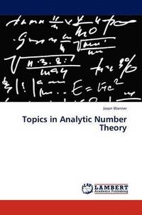 bokomslag Topics in Analytic Number Theory