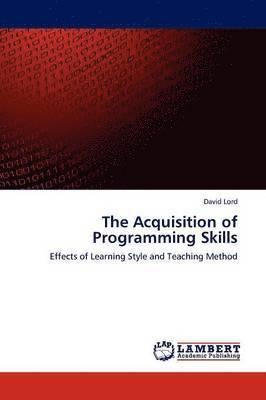 bokomslag The Acquisition of Programming Skills