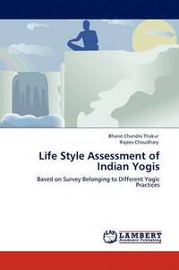 bokomslag Life Style Assessment of Indian Yogis