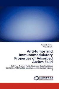 bokomslag Anti-tumor and Immunomodulatory Properties of Adsorbed Ascites Fluid