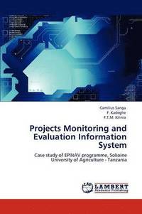 bokomslag Projects Monitoring and Evaluation Information System