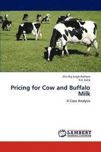 bokomslag Pricing for Cow and Buffalo Milk