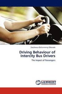 bokomslag Driving Behaviour of Intercity Bus Drivers