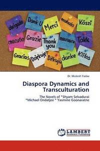 bokomslag Diaspora Dynamics and Transculturation
