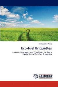 bokomslag Eco-fuel Briquettes