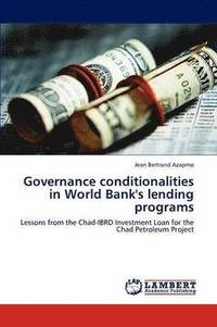 bokomslag Governance Conditionalities in World Bank's Lending Programs