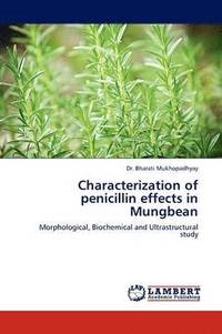 bokomslag Characterization of Penicillin Effects in Mungbean