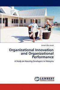 bokomslag Organizational Innovation and Organizational Performance