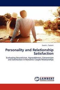 bokomslag Personality and Relationship Satisfaction