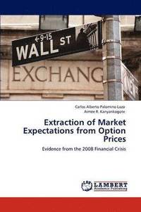 bokomslag Extraction of Market Expectations from Option Prices