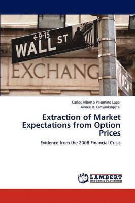 Extraction of Market Expectations from Option Prices 1