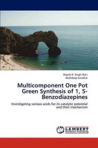 bokomslag Multicomponent One Pot Green Synthesis of 1, 5-Benzodiazepines