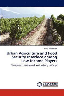 Urban Agriculture and Food Security Interface Among Low Income Players 1
