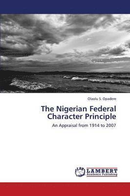 The Nigerian Federal Character Principle 1