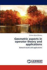 bokomslag Geometric aspects in operator theory and applications