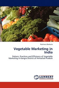 bokomslag Vegetable Marketing in India