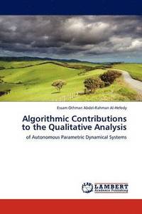 bokomslag Algorithmic Contributions to the Qualitative Analysis
