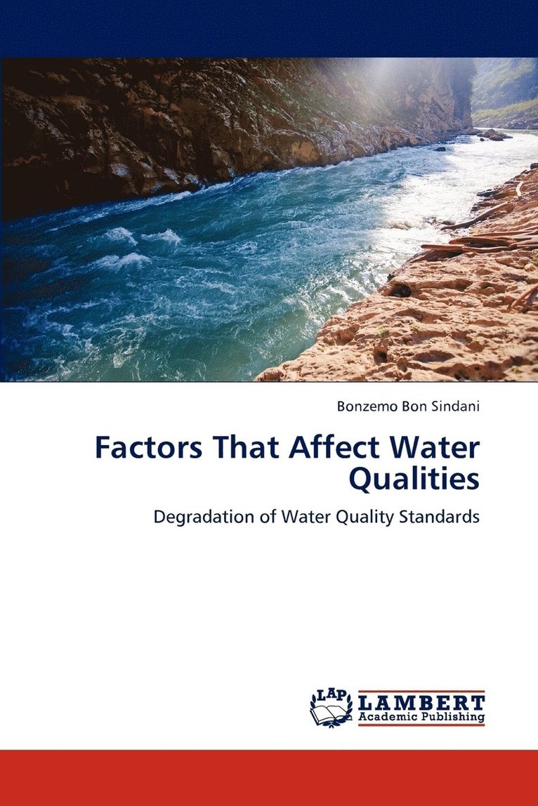 Factors That Affect Water Qualities 1