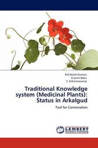 bokomslag Traditional Knowledge System (Medicinal Plants)