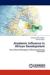 bokomslag Academic Influence in African Development