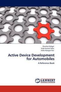 bokomslag Active Device Development for Automobiles