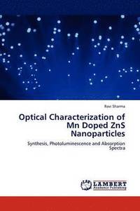 bokomslag Optical Characterization of MN Doped Zns Nanoparticles