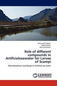 bokomslag Role of different compounds in Artificialseawater for Larvae of Scampi